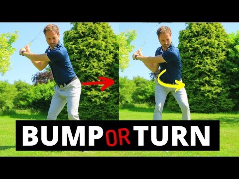SHOULD YOU BUMP OR TURN IN YOUR GOLF SWING