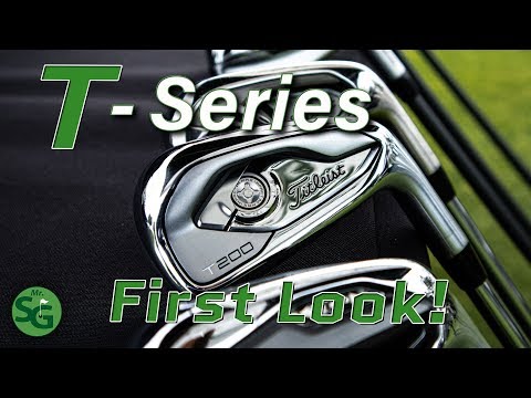 First Look at the New Titleist T Series Irons – T100, T200, T300, Plus the TS2 & TS3 Hybrids