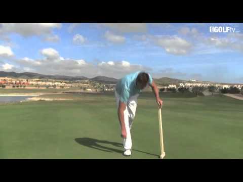 Golf Tips tv: Home made putting confidence