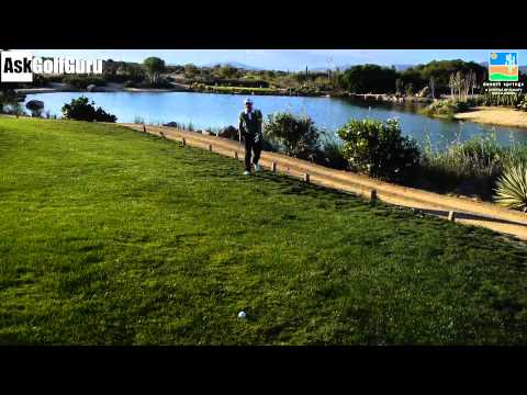 Golf Chipping Left Hand or Right Hand