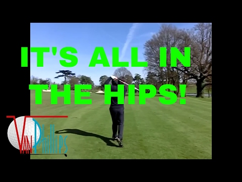 HOW TO CLEAR YOUR HIPS IN THE DOWNSWING