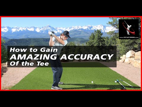 How to Gain AMAZING Accuracy Off the Tee