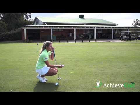 Carramar Golf Coach Danielle Montgomery: Putting Tips
