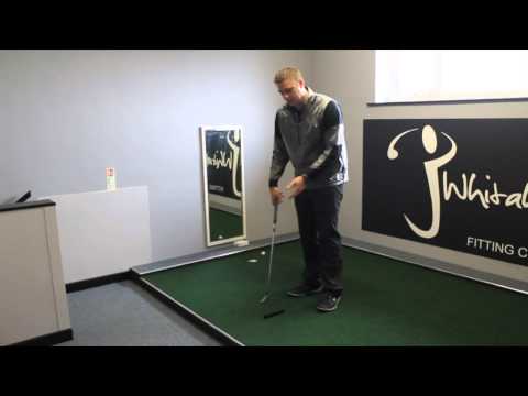Winter Golf Tip – A great putting drill you can practice in the house in winter