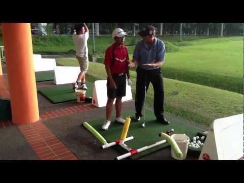 Tony Blacker Golf Academy at Jakarta’s Senayan Golf Driving Range