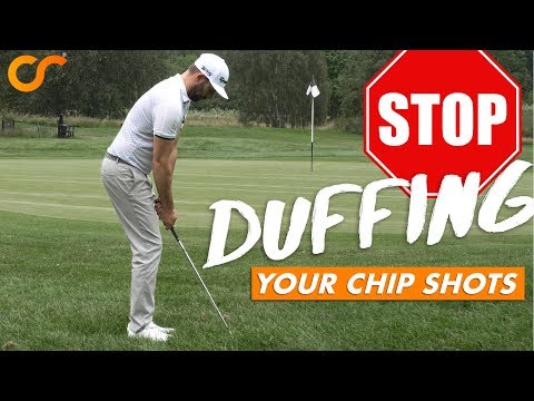 HOW TO STOP DUFFING YOUR CHIP SHOTS