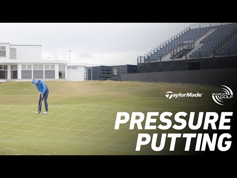 Pressure Putting – Royal Birkdale Tips With Me and My Golf