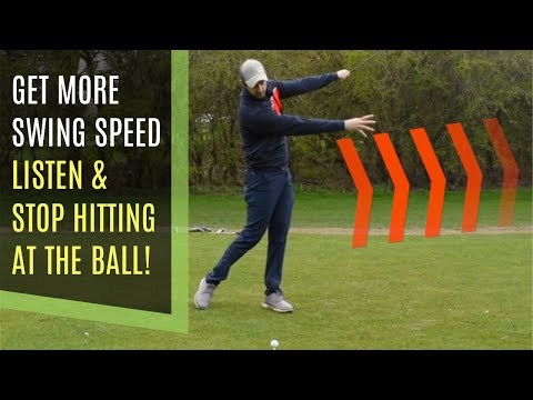 GOLF: HOW TO GET MORE SPEED IN YOUR GOLF SWING – LISTEN AND LAUNCH IT