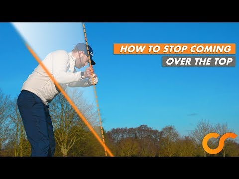 HOW TO STOP COMING OVER THE TOP