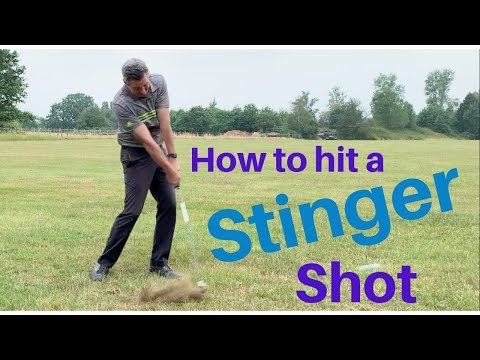 How to hit a stinger shot.