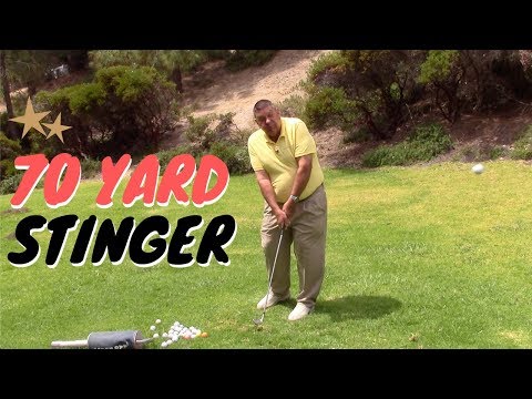 Hit a 70-Yard Stinger or Punch Shot to the Green   | Golf with Darrell