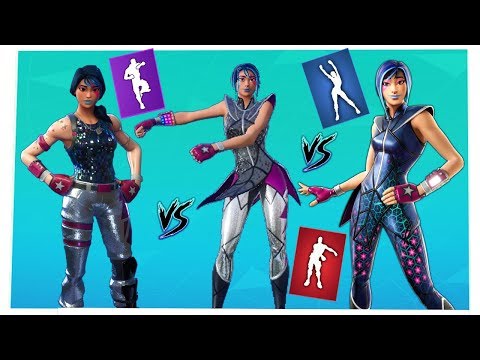 Sparkle Specialist VS Sparkle Supreme (All Styles) showcased with some Best Fortnite Emotes…!