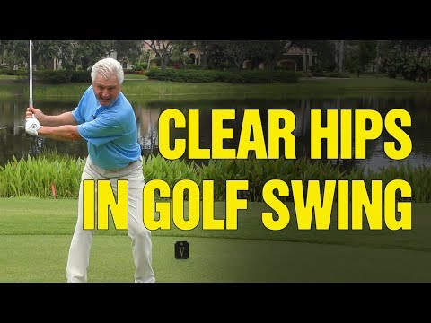 How To CLEAR YOUR HIPS In The Golf Swing (THE TRUTH!)