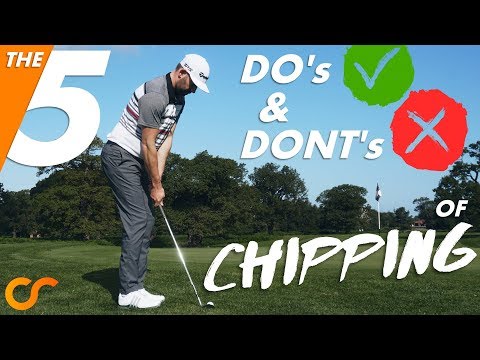THE 5 ‘DO’s & DON’Ts’ OF CHIPPING