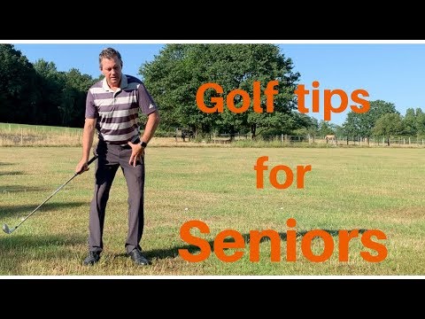 Golf tips for Seniors.