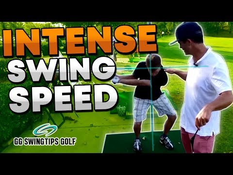INTENSE Golf Swing Speed By Stabilizing Your Shoulders