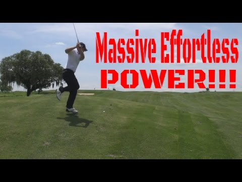 A Tension Free Golf Swing – How To Feel The Release-Golf Tips for Beginners and Advanced