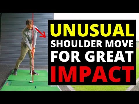 TRY THIS UNUSUAL SHOULDER MOVE FOR A GREAT IMPACT