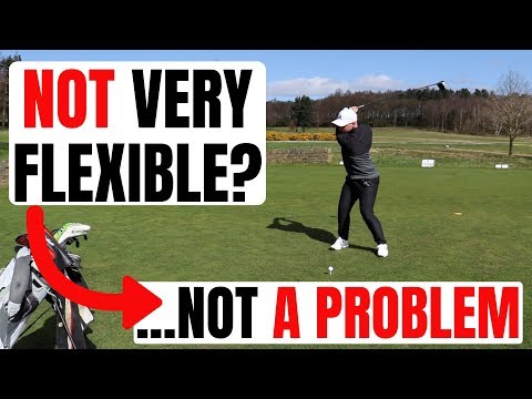 How To Create A More Powerful Golf Swing When You’re Not Flexible!