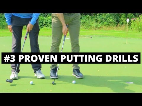 WHY YOU SHOULD FOCUS ON THESE THREE PROVEN PUTTING DRILLS