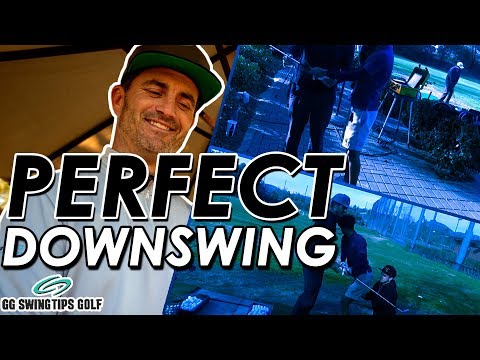 PERFECT Downswing Sequence Golf Drill