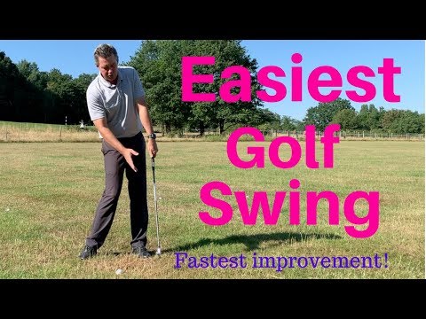 Easiest Golf Swing.