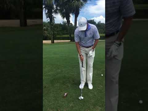 Golf Tip: Chipping & Pitching Drill