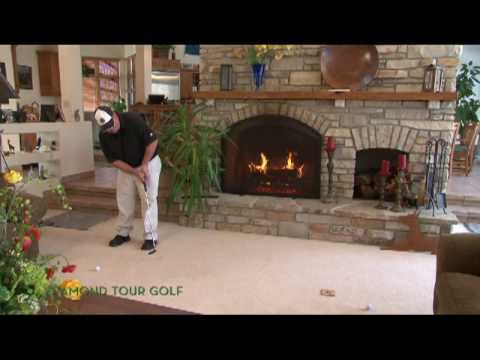 Diamond Tour Golf Tips – Indoor Putting Drills