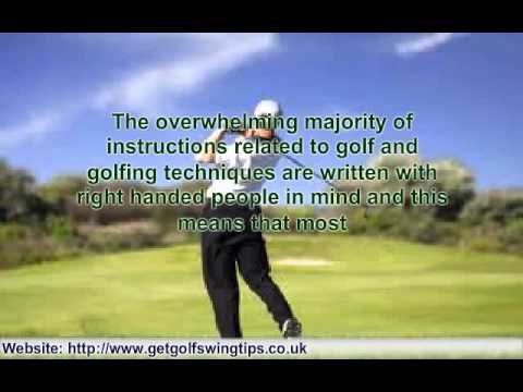 Are there Any Major Differences With a Left Handed Golf Swin