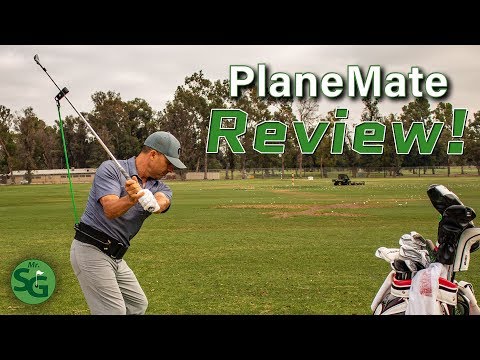 The Best Golf Swing Training Aid? | Tour Striker Golf PlaneMate Review | Mr. Short Game