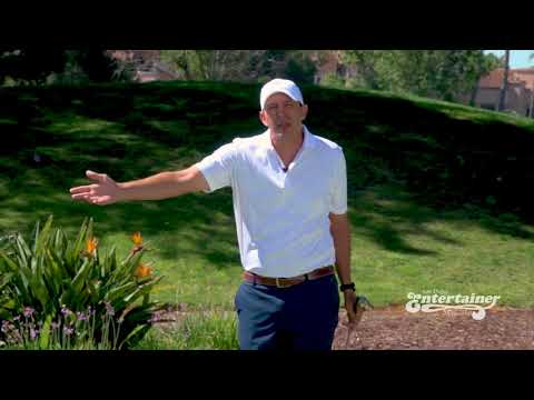 Golf Tip #9 With Mike Pitt: Chipping to Your Spot