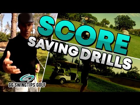 Score Saving Short Game Drills | Golf Swing Tips