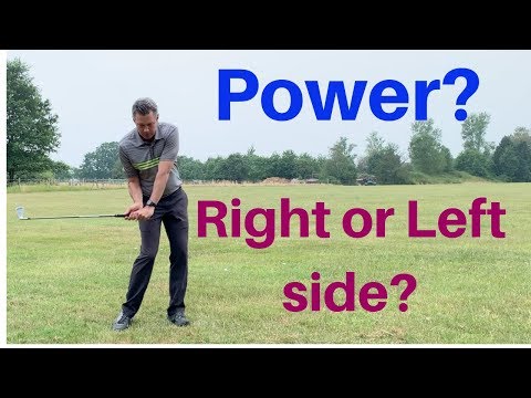 Golf Swing Power – Left Or Right Hand?