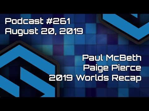 Paul McBeth & Paige Pierce – 2019 Pro Worlds Recap – SmashBoxxTV Podcast – Episode #261