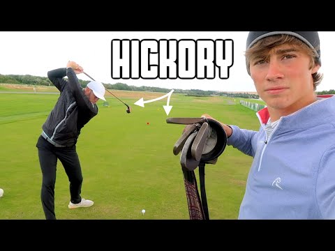 Hickory Golf Club Challenge at Oldest Course in The World