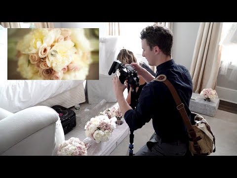 Wedding Filmmaking Behind the Scenes – Melissa and Eric