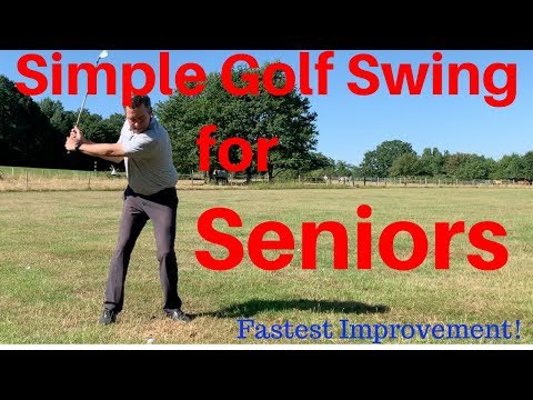 Simple Golf Swing for Seniors.