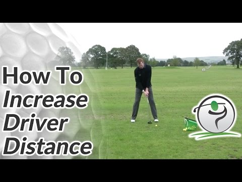Longer Golf Drives – How To Increase Your Golf Driver Distance