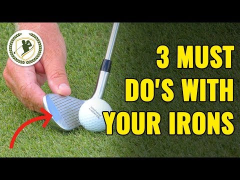 3 Must DO’s With Your Irons (COPY THESE!)