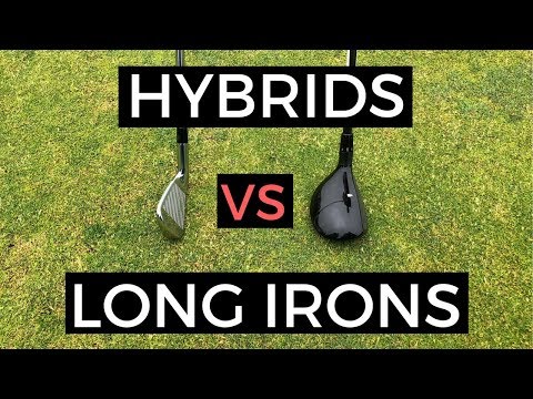HYBRID SWING VS LONG IRON SWING