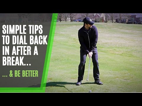 Simple Golf Tips for Getting Back to the Game After a Break