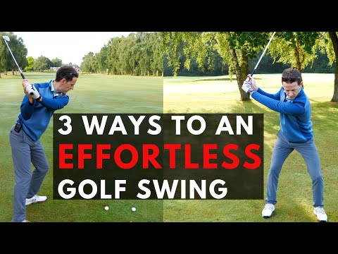 Do You Want an EFFORTLESS GOLF SWING? HERES 3 DRILLS
