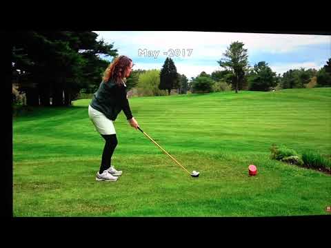 Golf swing compilation – Teresa