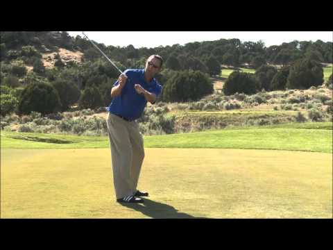Jon Paupore – Golf Tip Video – Swing plane – Get to the 45s