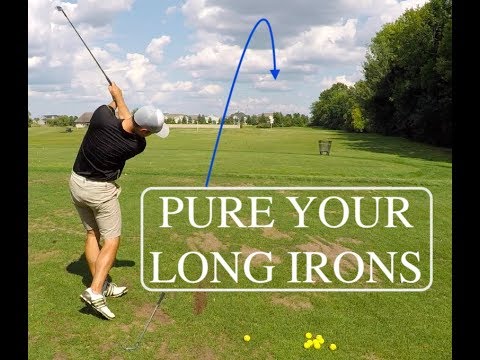 GOLF: How to Pure Your Long Irons