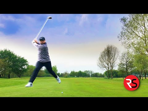 Does the ‘HAPPY GILMORE’ golf swing work?