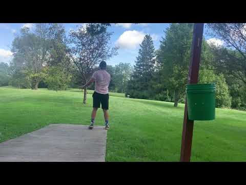 Disc Golf Forehand Ace (Hole In One)
