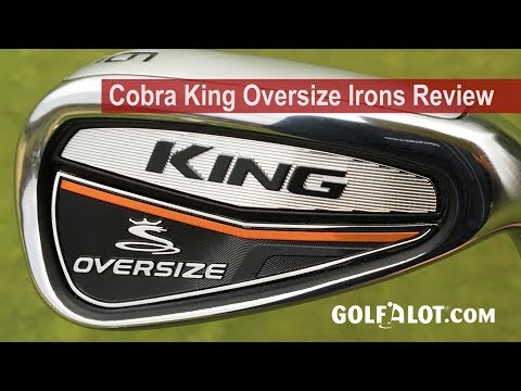 Cobra King Oversize Irons Review By Golfalot