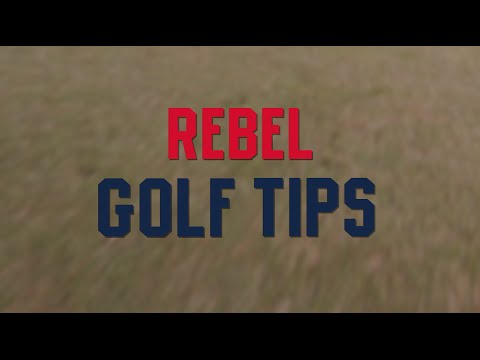 Ole Miss Women’s Golf: Rebel Golf Tips: Aim Point Putting