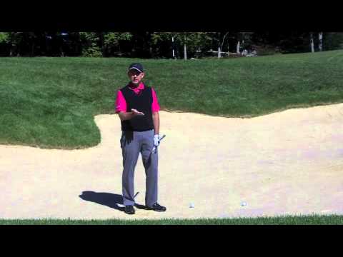 Golf Lessons – How to Play a Bunker Shot